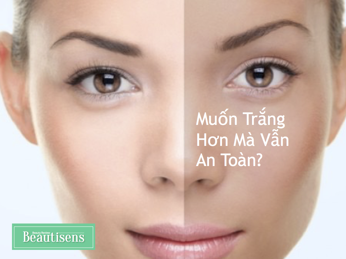 Làm trắng da mà vẫn an tàn với JNH Dr. Intensive