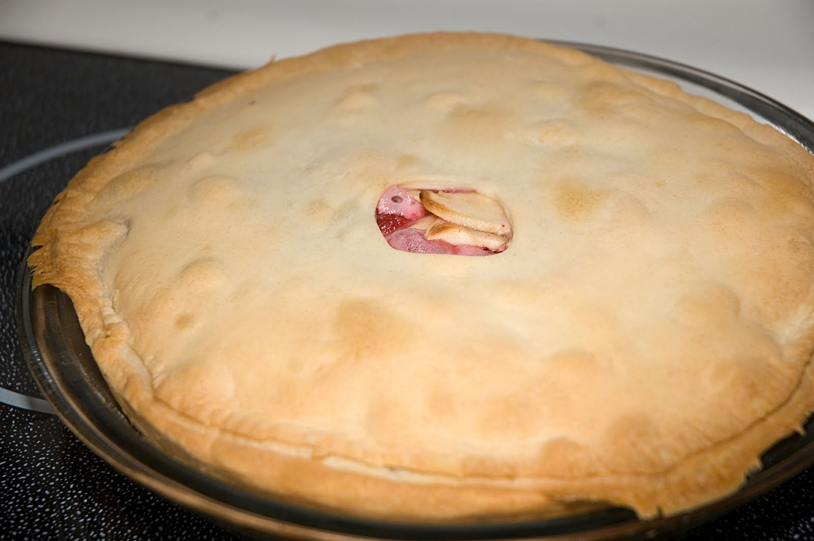 Tarte Aux Pommes Et Framboises A L Erable Doumdoum Se Regale