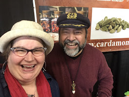 2019 Cardamom & Curry Tea, Wooster Home & Garden Show