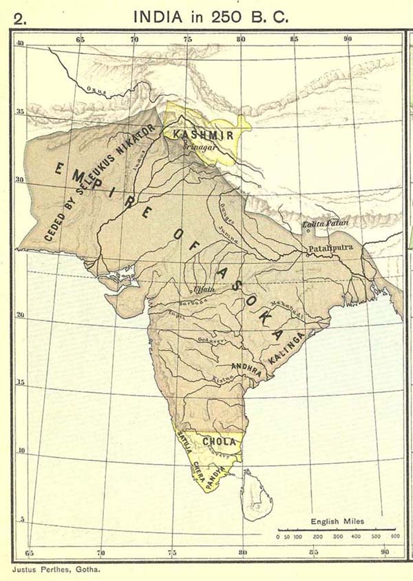 Indianhistory4u The Great Ashoka