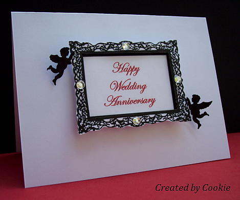 Cards by Cookie Wedding Anniversary