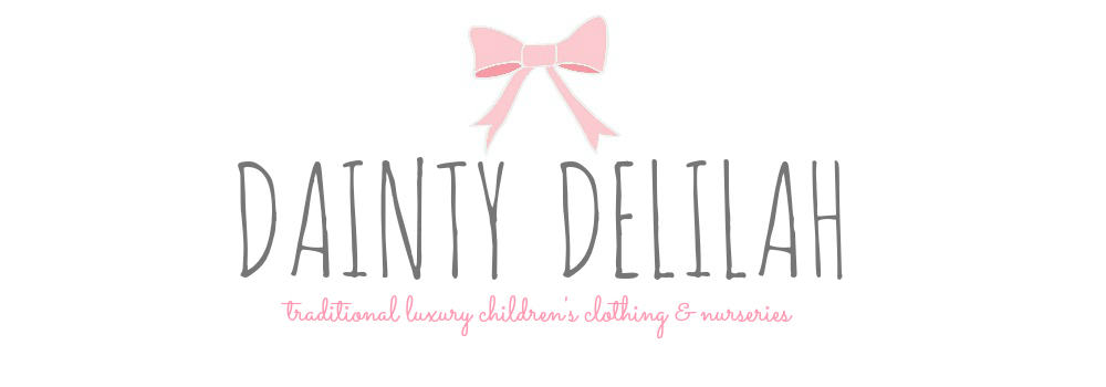 Dainty Delilah Traditional Childrens Wear