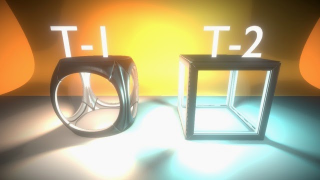 Blender Game Engine - Teleporter Cubes (Blender 2.71) by DennisH2010