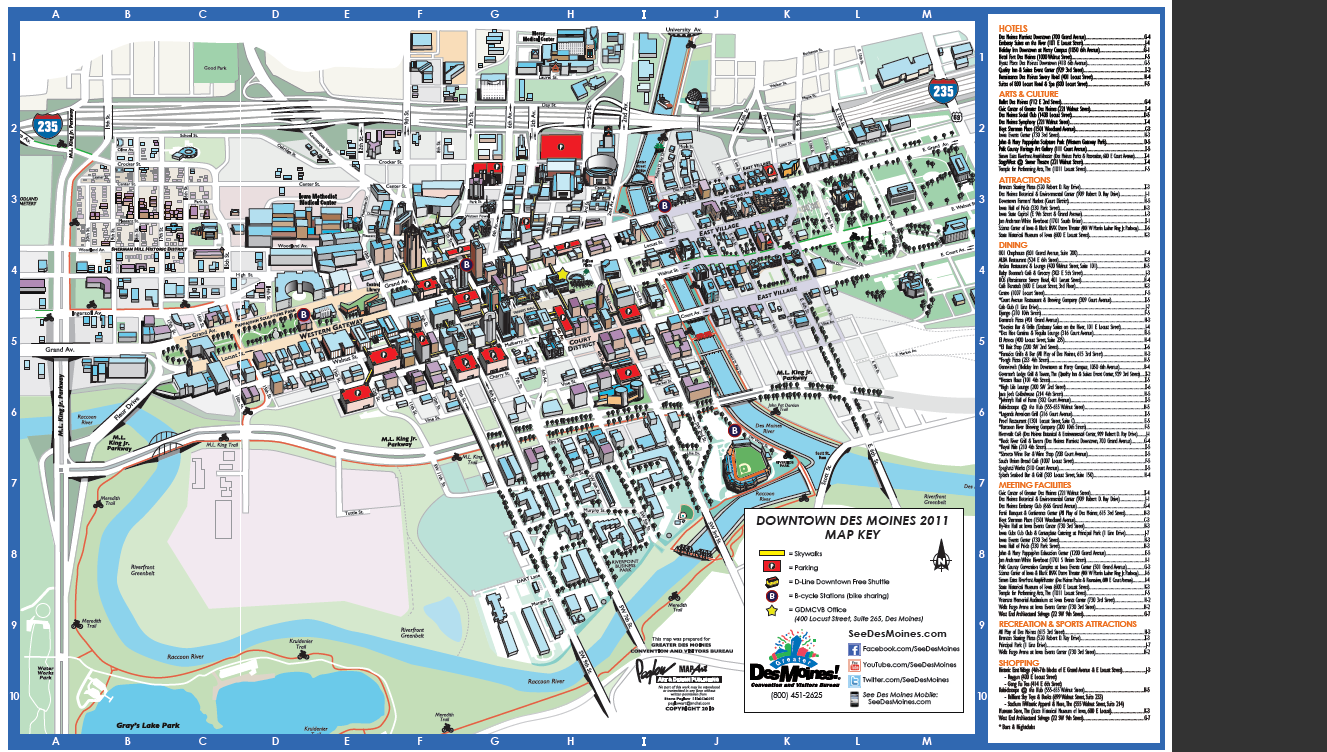 Retiring Guy Downtown Des Moines Between The Wars Postcard