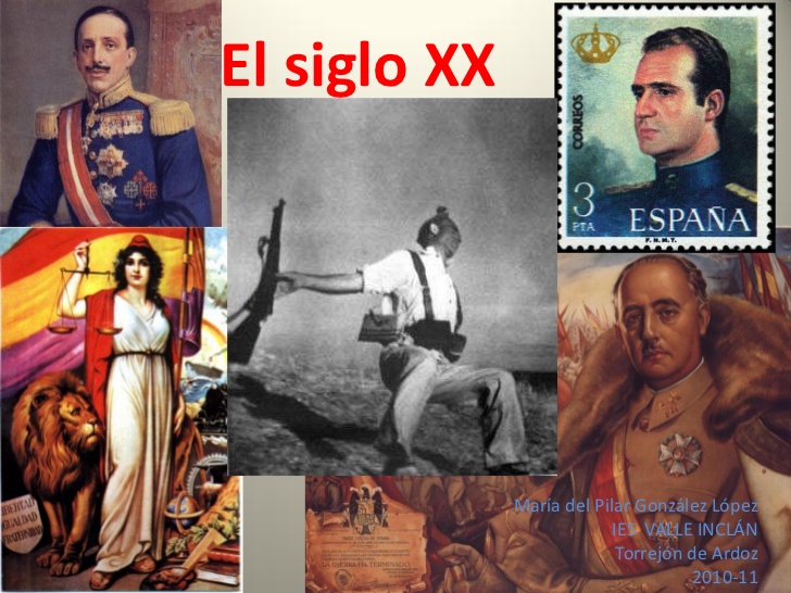 HISTORIA DE ESPAÑA DEL SIGLO XX
