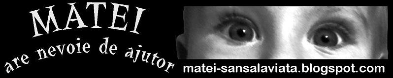 Matei - Sansa la viata