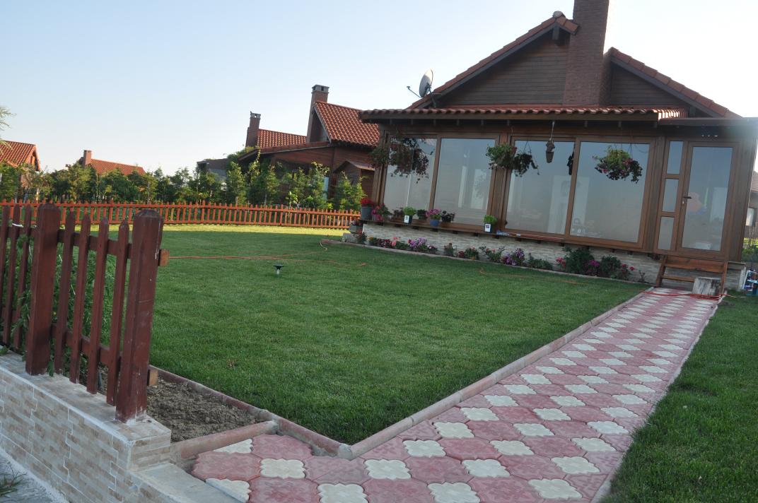 sincap evler istranca sincap evler bahceleri