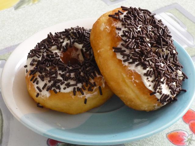 kue donat