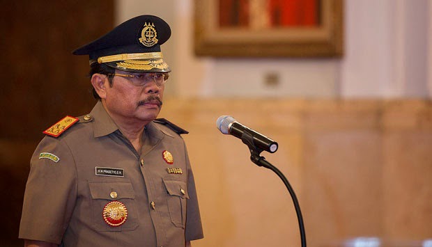 Indonesia's Attorney-General H. M. Prasetyo