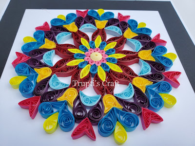 Paper Quilling Mandala Paper Quilling Mandala