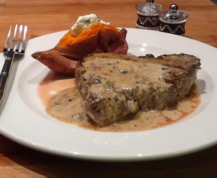 Eat Love Play with Food PanFried Pepper Rump Steak