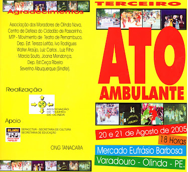 3º ATOAMBULANTE