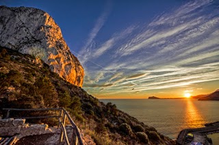 Peñon de Ifach op 15 minuten van Moraira