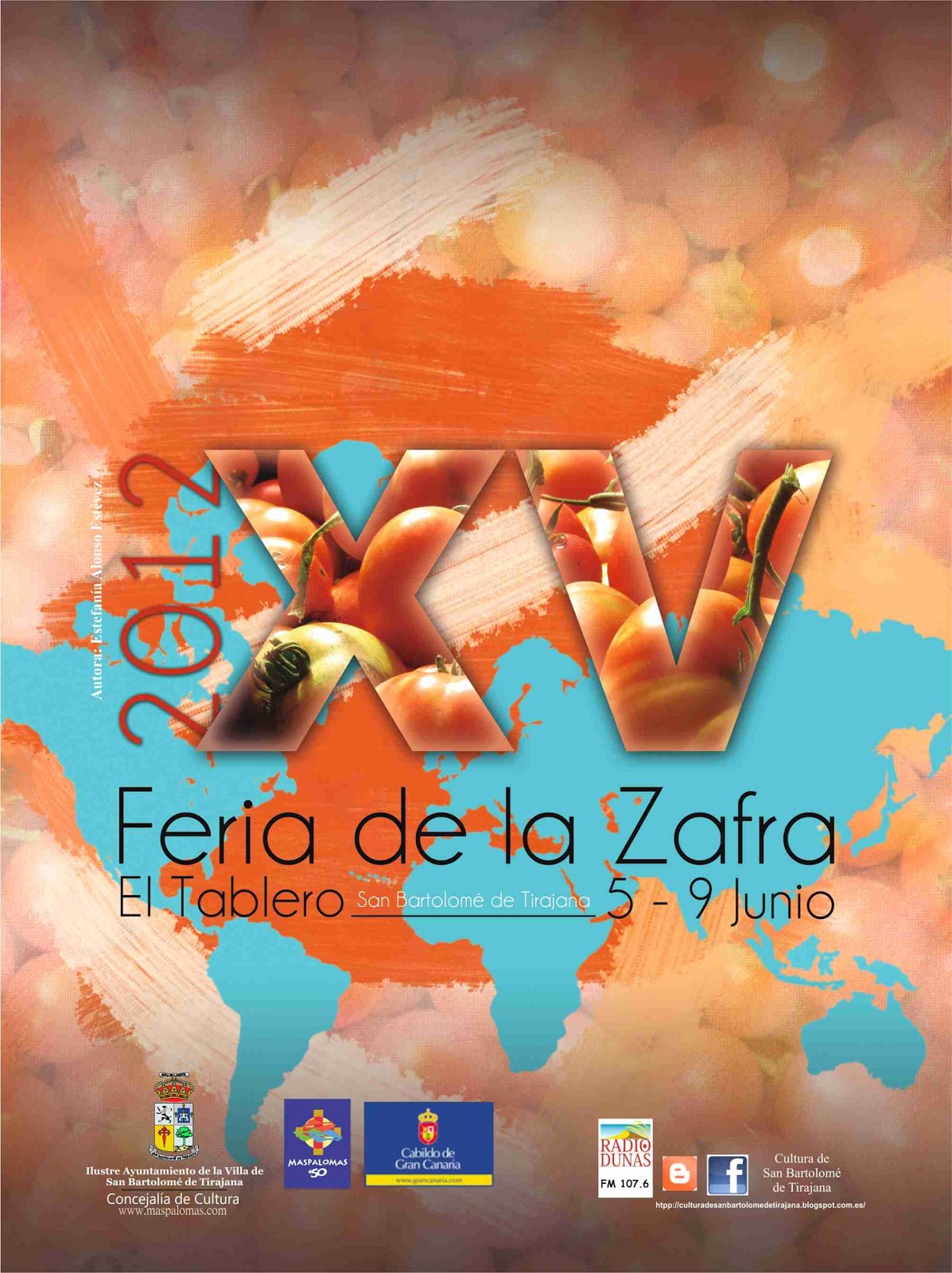 Presentación XV Feria de la Zafra 2012 en San