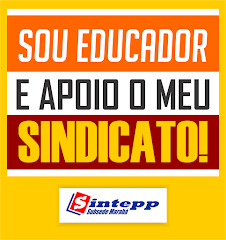 Educador que luta apoia o seu sindicato!