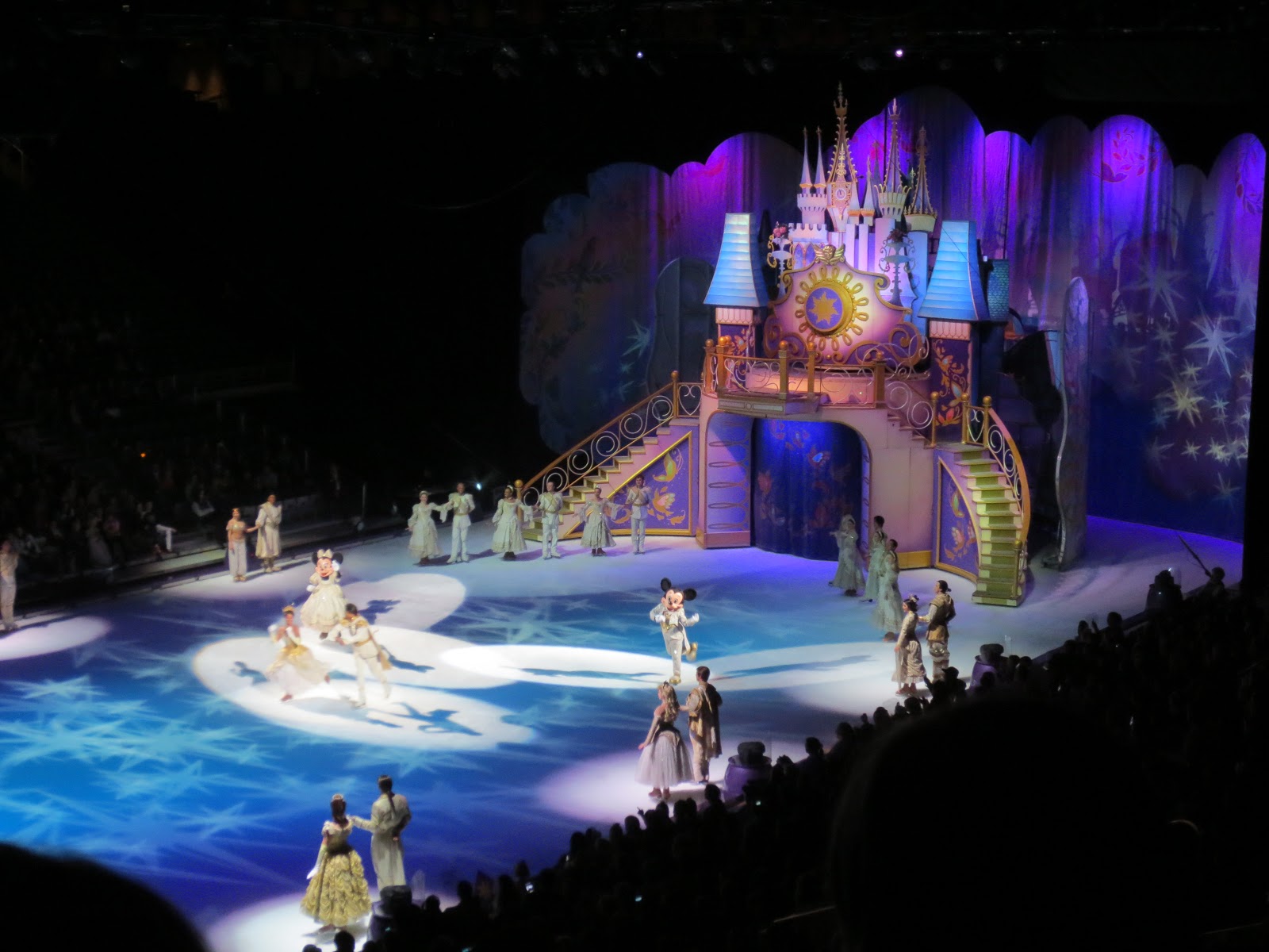 Disney on Ice Dare to Dream Show Going on NOW in Salt Lake City!