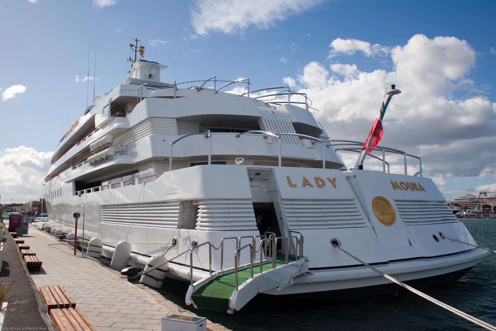 LADY MOURA SUPERYACHT PHOTOS Ship Tracker