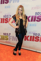 Avril Lavigne at KIIS FM Wango Tango 2013 Red Carpet
