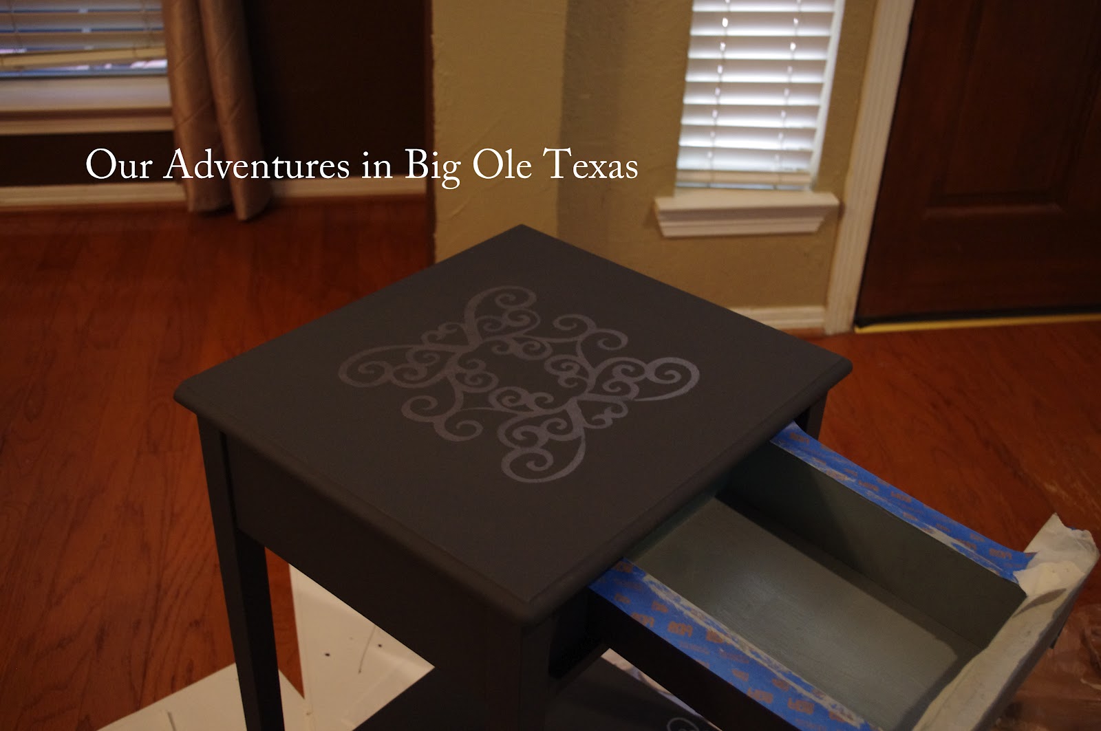 Transform With Chalk Paint {Nightstand} Simple.Beautiful.Life.