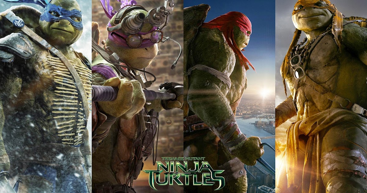 [Movie] Teenage Mutant Ninja Turtle Blissful Life
