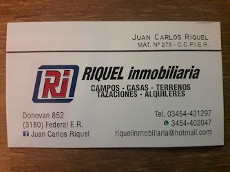 "RIQUEL INMOBILIARIA" (Federal - Entre Ríos)