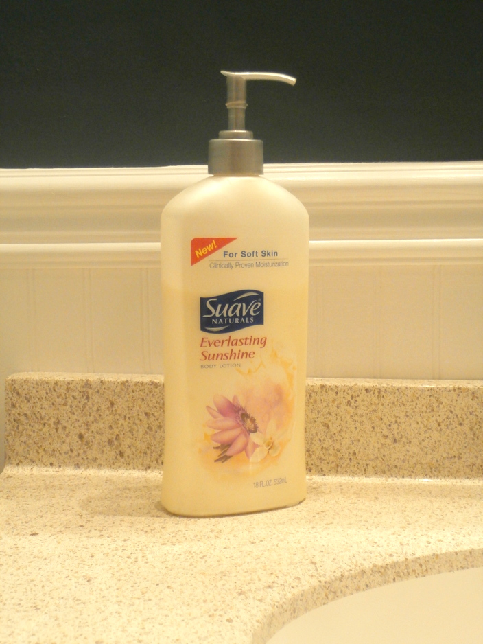 Grace Lee Cottage Burlap lotion bottle cover