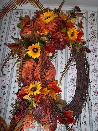 Fall Wreath ~ Southern Seasons
