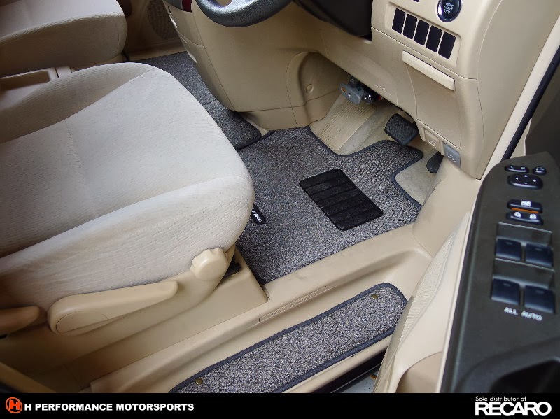 Premium Car Floor Mat Toyota Vellfire HS MIXED Carpet Mat