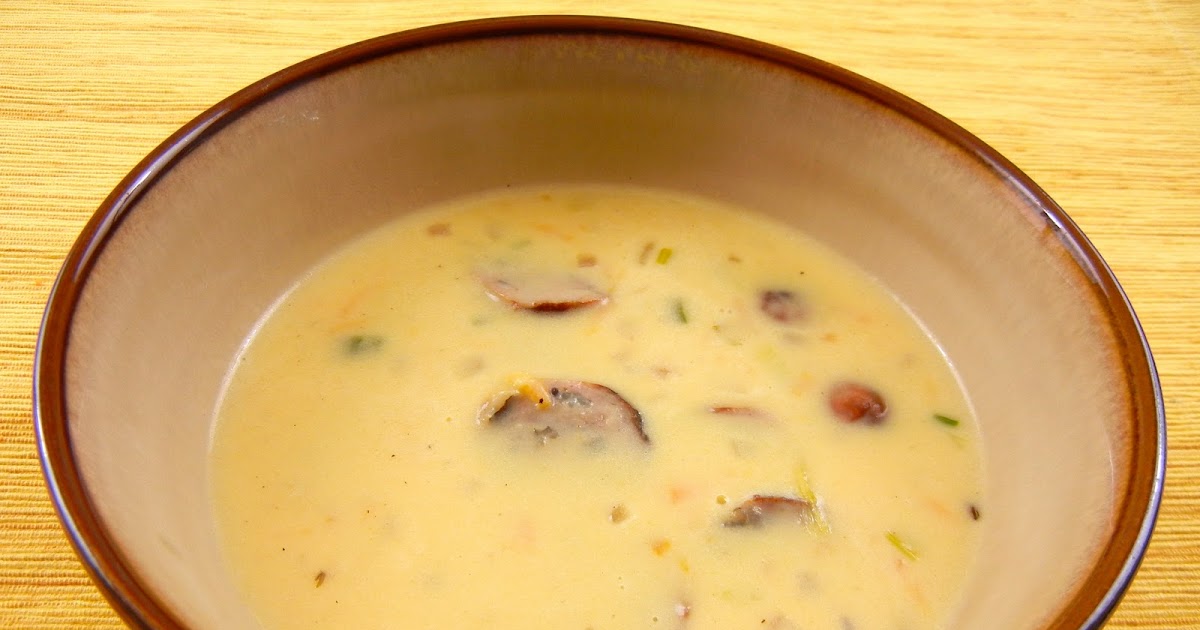 food havoc Brat Beer Cheese soup
