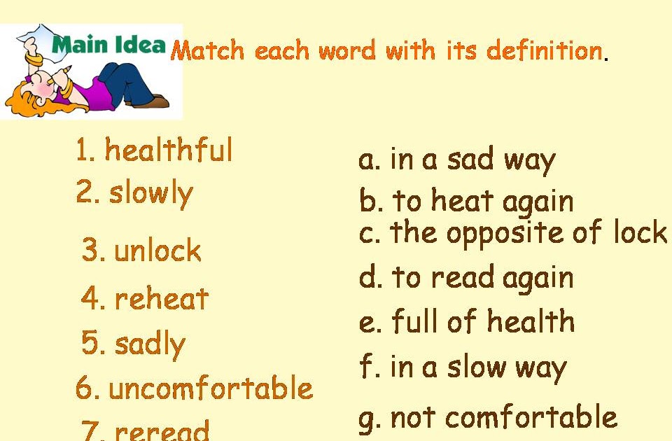 Enjoy English: PREFIXES AND SUFFIXES PPT