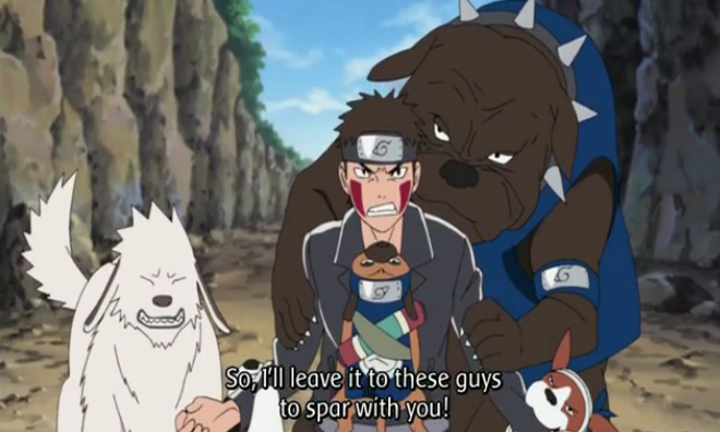 Crimson Melody Naruto Shippuden Episode 240 Kiba�s Determination