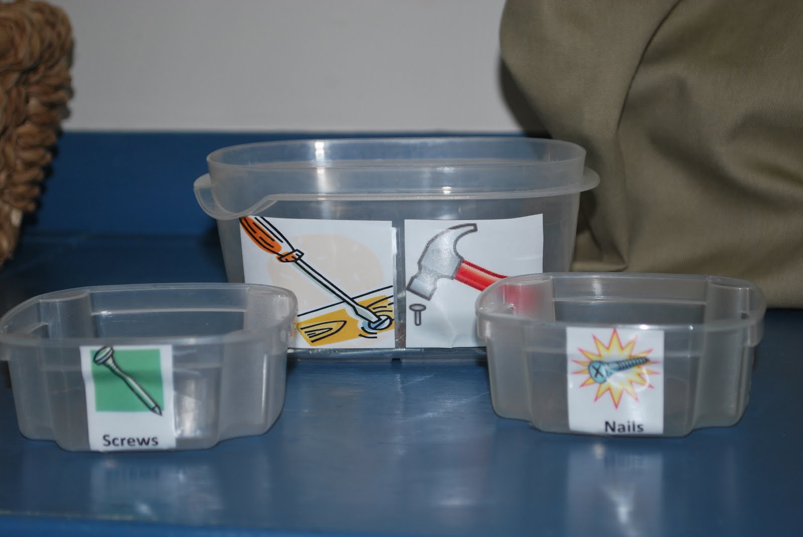 Nail and Screw Sorting