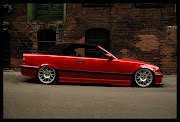 BMW E36 bmw convertible red hot wallpaper 