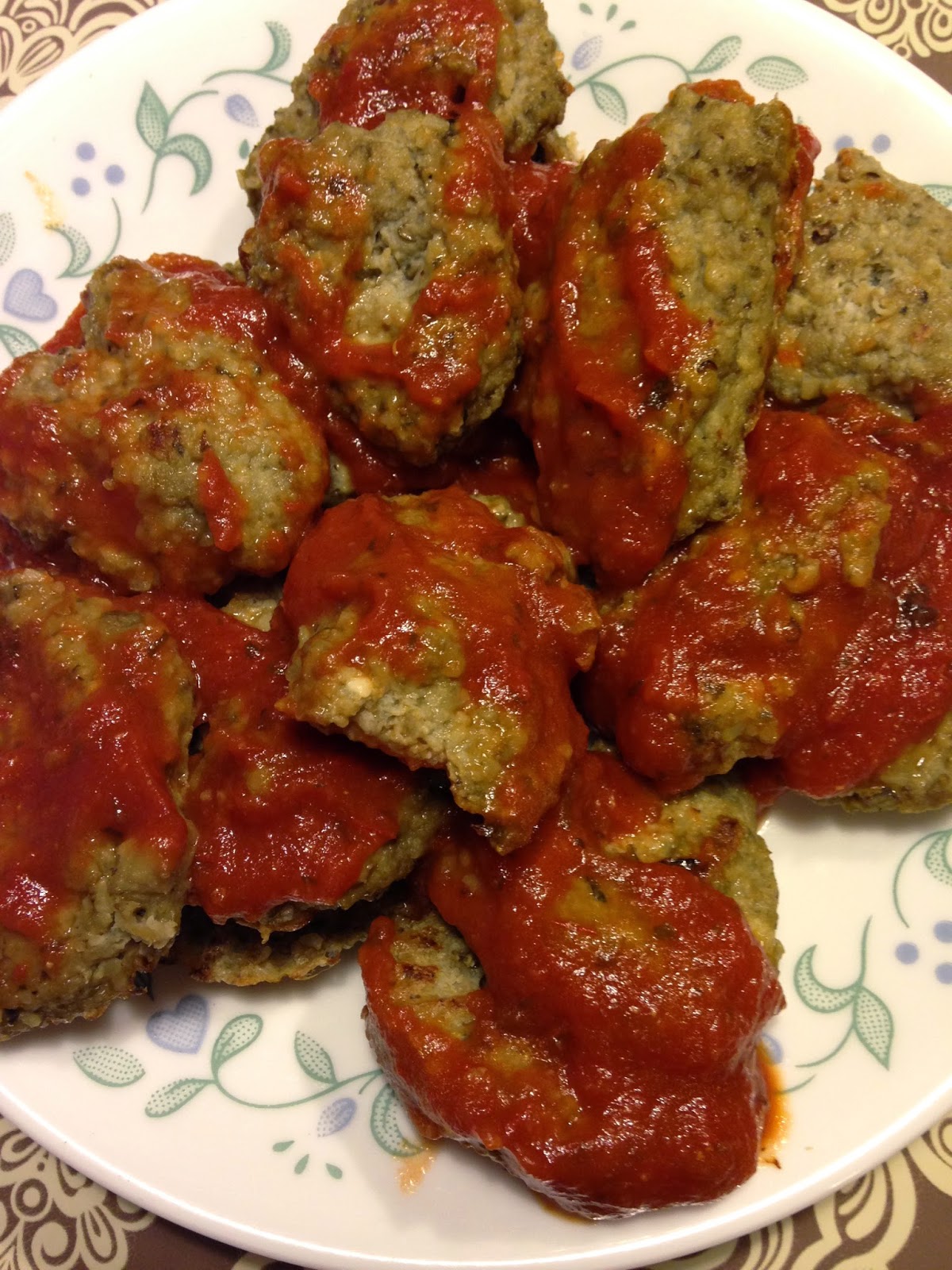 Life in my Kitchen...and beyond 1,378 Paleo Eggplant Meatballs