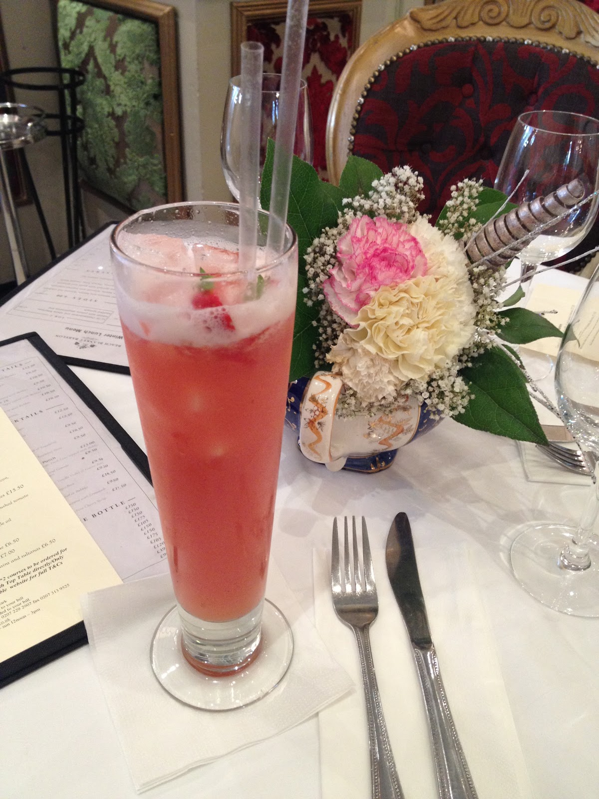 The London Intruder Beach Blanket Babylon (What a Disappointment)