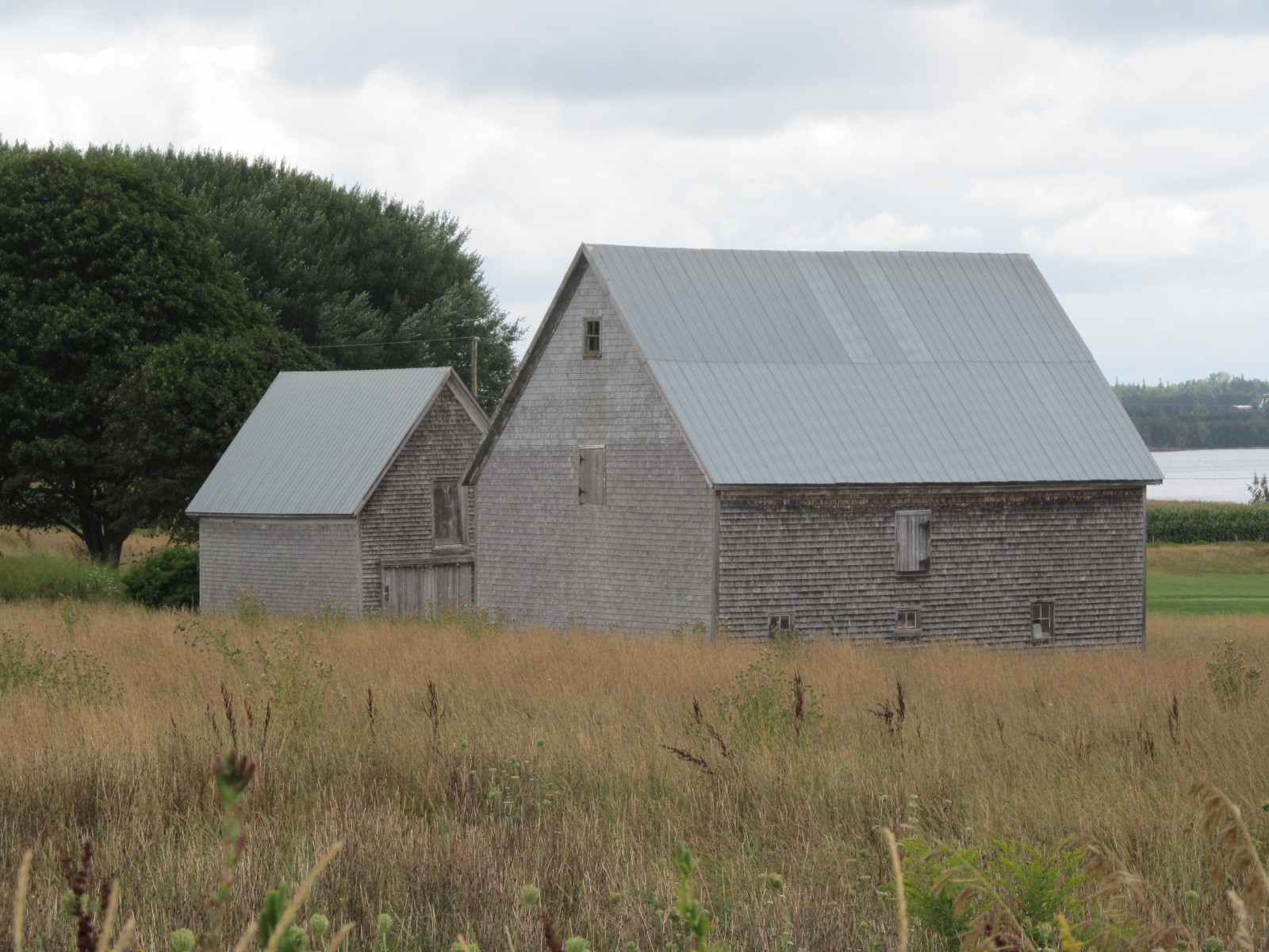 P.E.I. Heritage Buildings Old Barn, Meadowbank