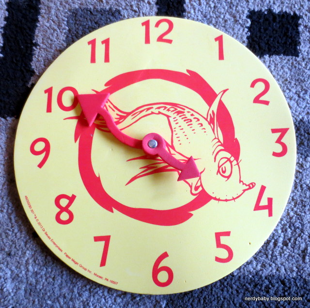 Nerdy Science Telling Time for Beginners