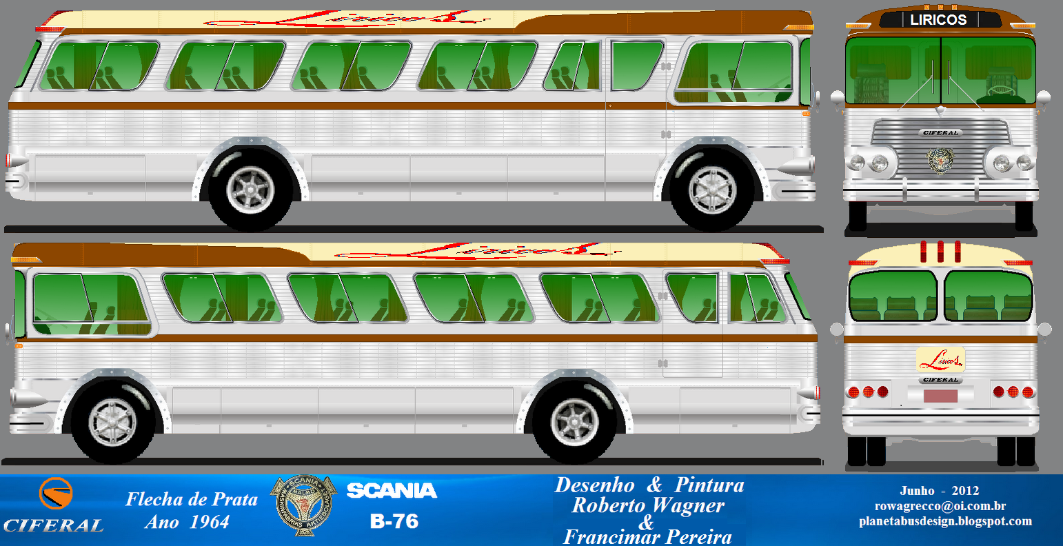 Busmaniaco Ney Julho 2012