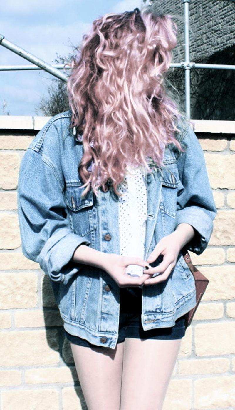 THEVELVETVEIL An American Classic The Denim Jacket