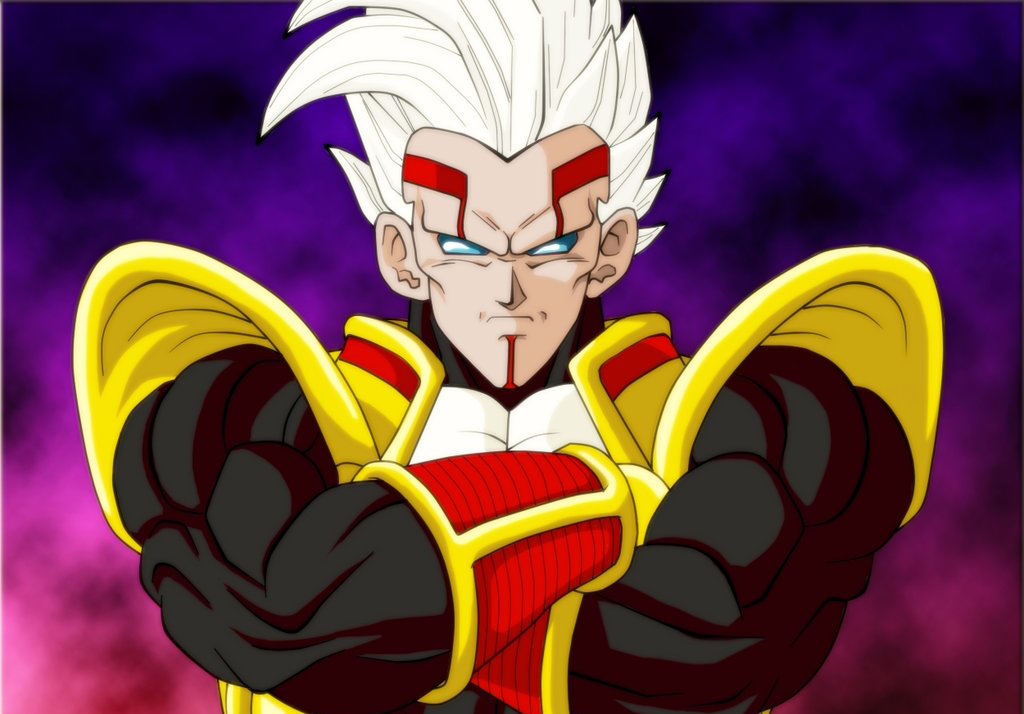 Otros Saiyans Baby Vegeta