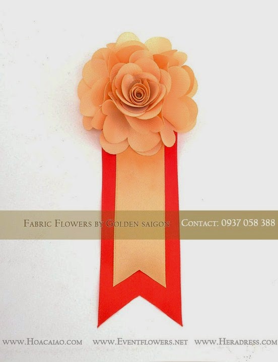 Hoa cài áo cho đại biểu tham dự hội nghị, sự kiện, event - 19