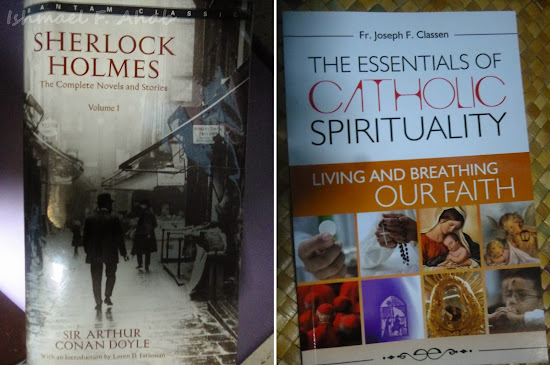 Sherlock Holmes and The Essentials of Catholic Spirituality