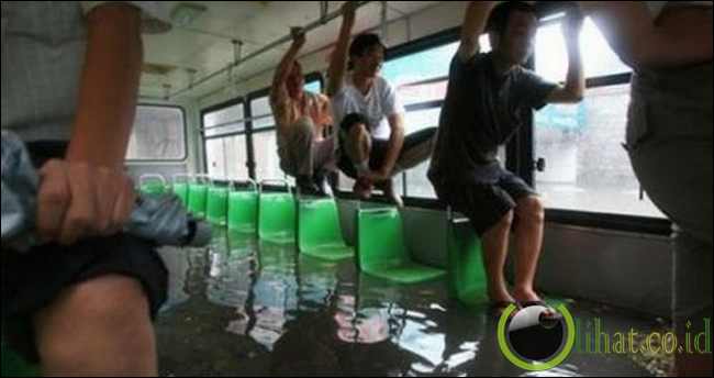 Banjir? Tak masalah Banjir? Tak masalah