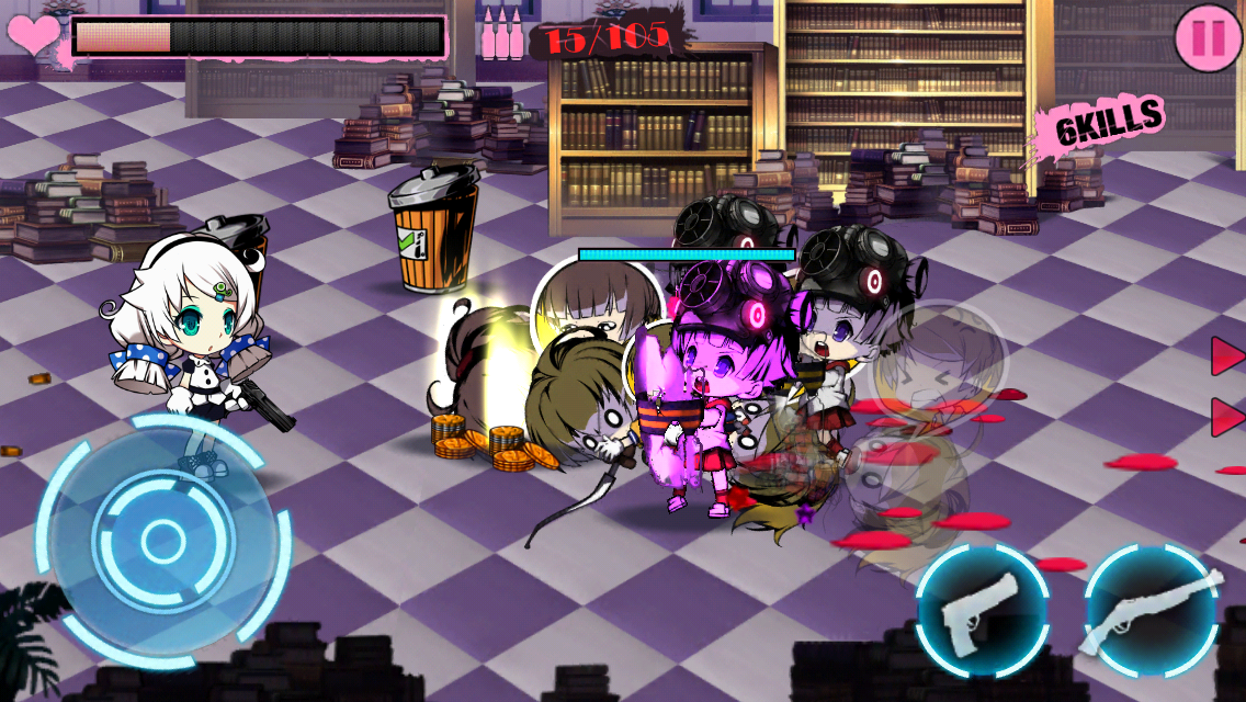 Zombiegal Kawaii' is an Odd Yet Fun Game for iOS — DevWithTheHair