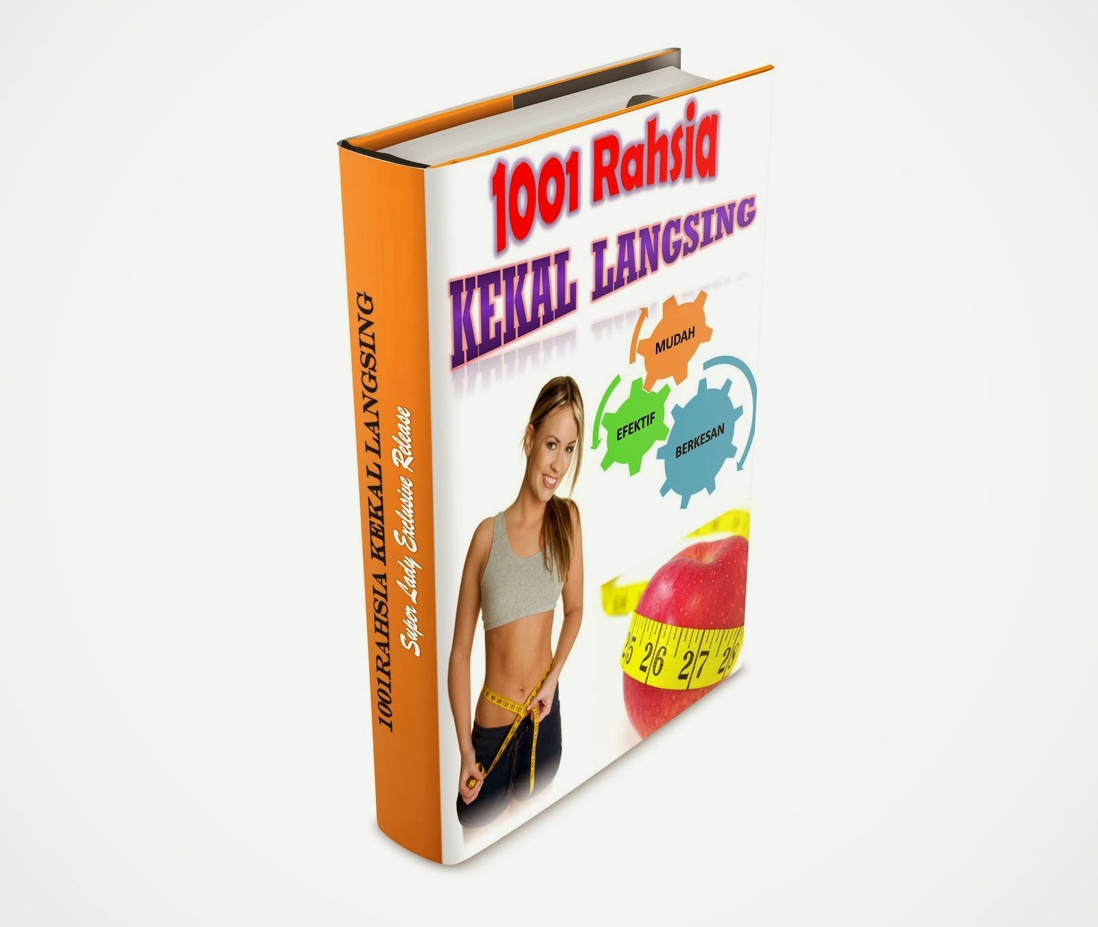 eBook 1001 Rahsia Kekal Langsing