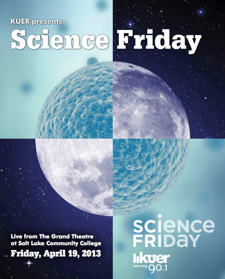 NPR’s Science Friday Broadcast Live from SLCC’s The Grand Theatre