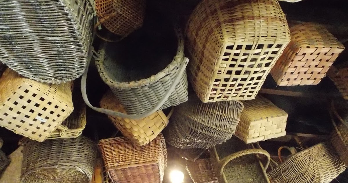 The Farmhouse in the Field Gathering Baskets...Garnering Memories...