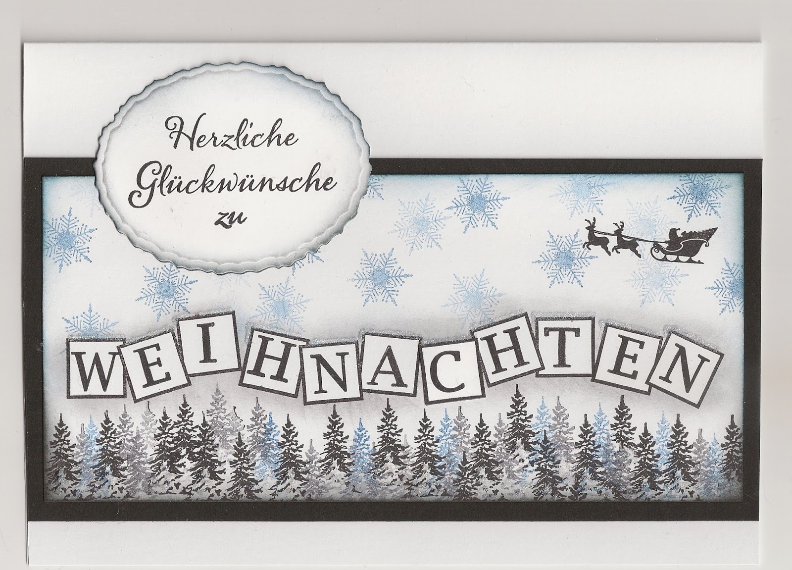 Cards, Cats and Coffee Christmas in Germany