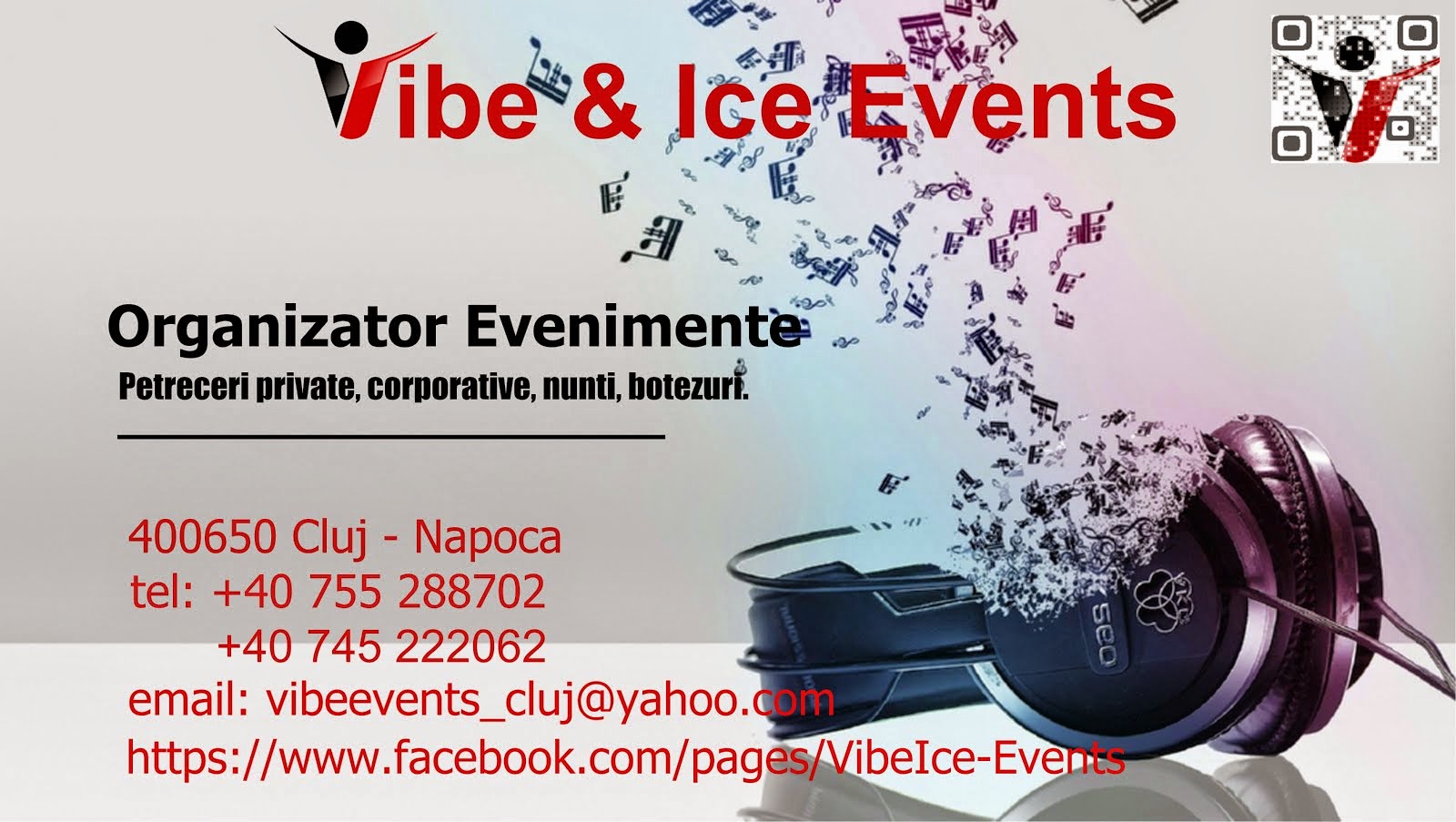 Vibe and Ice Events