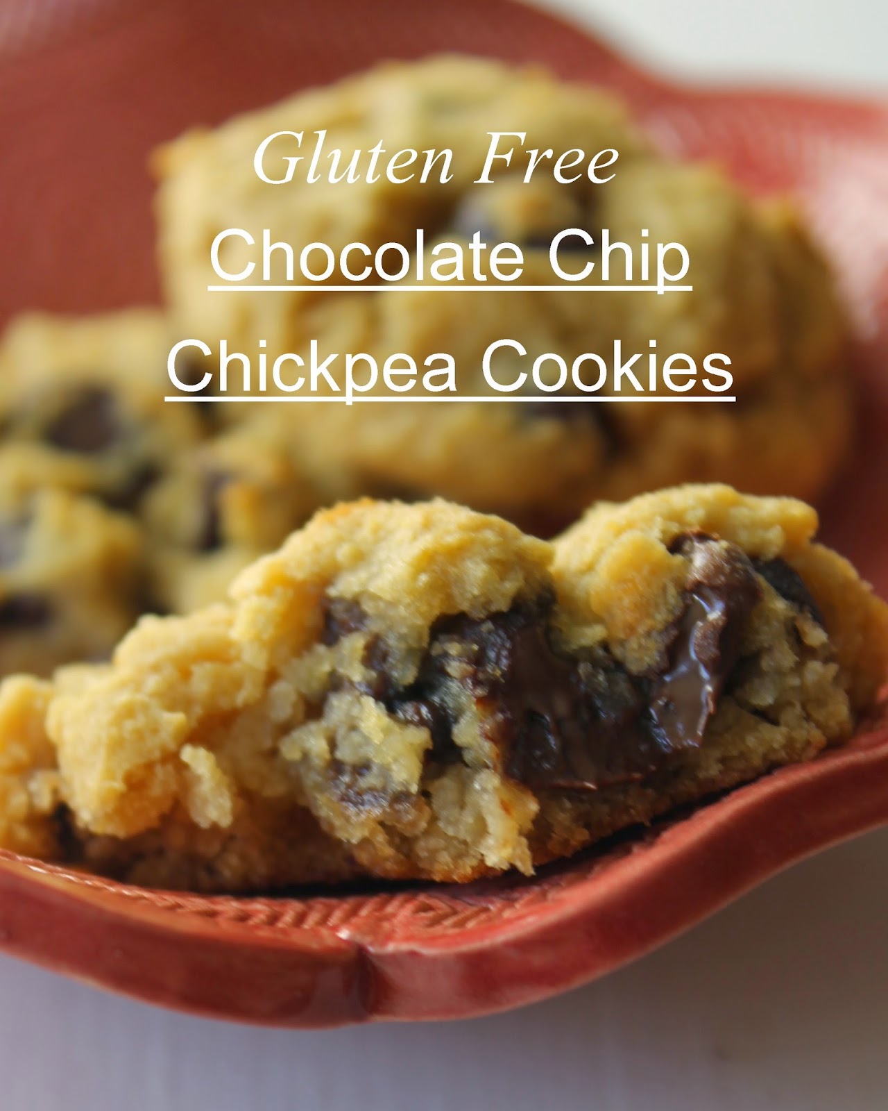 Auntie Bethany The Best Gluten Free Chocolate Chip Chickpea Cookies